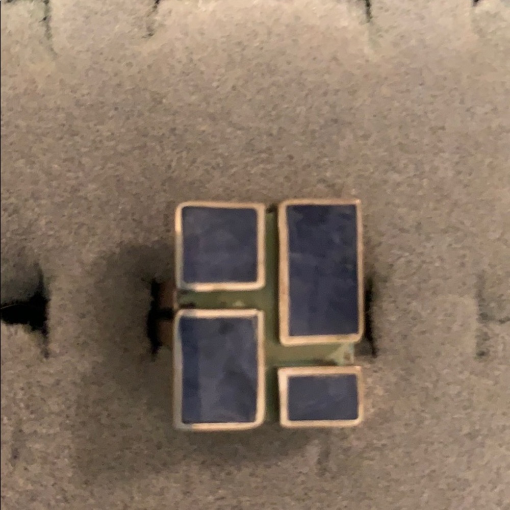 950 Peruvian Silver ring